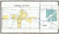 North Adams, Jerome, Hillsdale County 1916 Published by Ogle